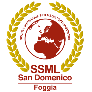 Logo MEDIAZIONE LINGUISTICA - SSML SAN DOMENICO - SEDE DI FOGGIA